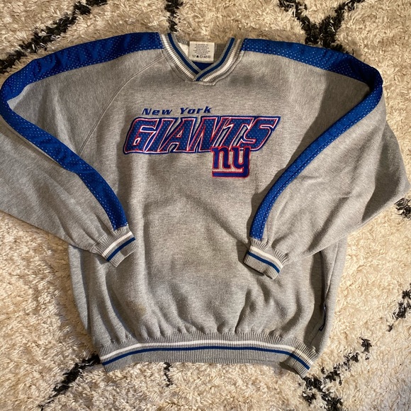 ny giants grey hoodie